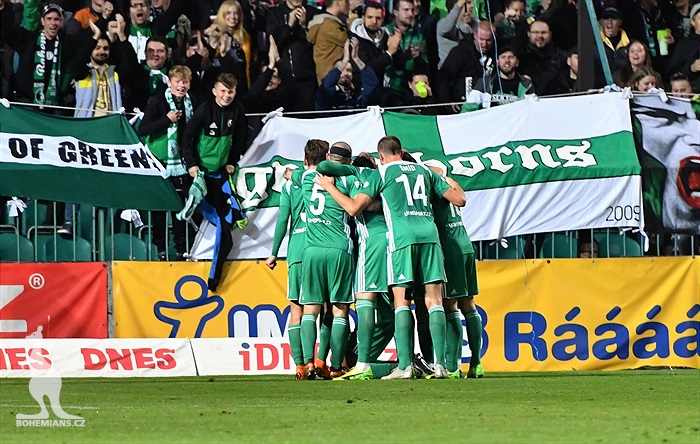 Bohemians Praha 1905 - FC Viktoria Plzeň 2:2 (1:1)