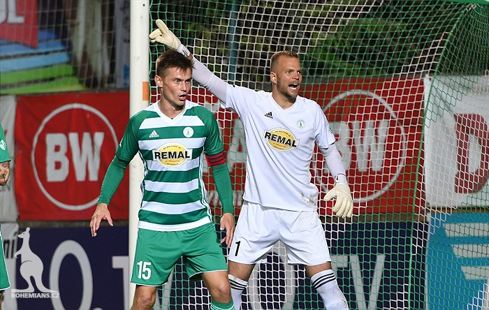 Bohemians Praha 1905 - FC Viktoria Plzeň 2:2 (1:1)