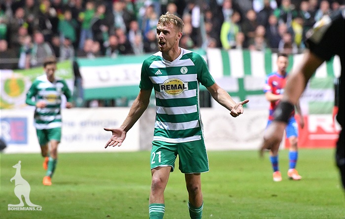 Bohemians Praha 1905 - FC Viktoria Plzeň 2:2 (1:1)