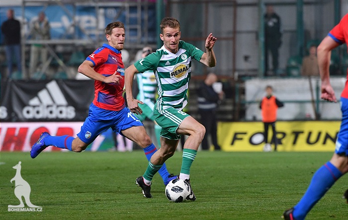 Bohemians Praha 1905 - FC Viktoria Plzeň 2:2 (1:1)