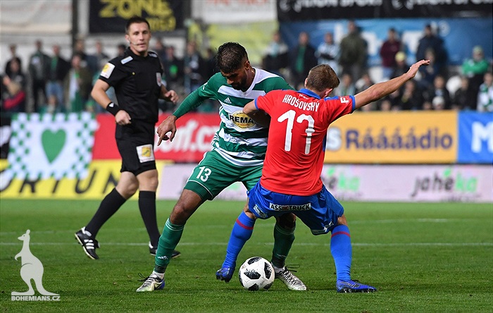 Bohemians Praha 1905 - FC Viktoria Plzeň 2:2 (1:1)