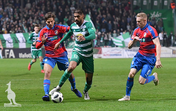 Bohemians Praha 1905 - FC Viktoria Plzeň 2:2 (1:1)