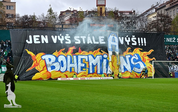 Bohemians Praha 1905 - FK Teplice 0:1 (0:1)