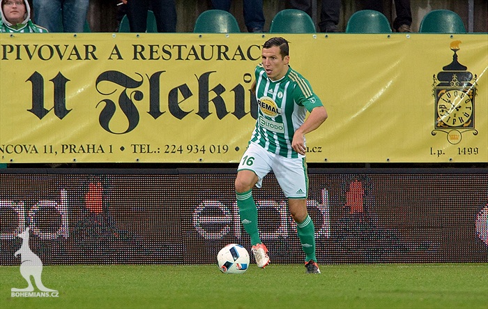 Bohemians Praha 1905 - FK Teplice 0:1 (0:1)