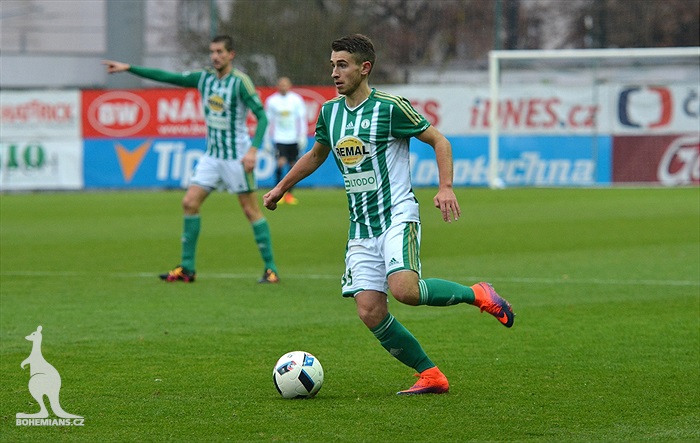 Bohemians Praha 1905 - FK Teplice 0:1 (0:1)