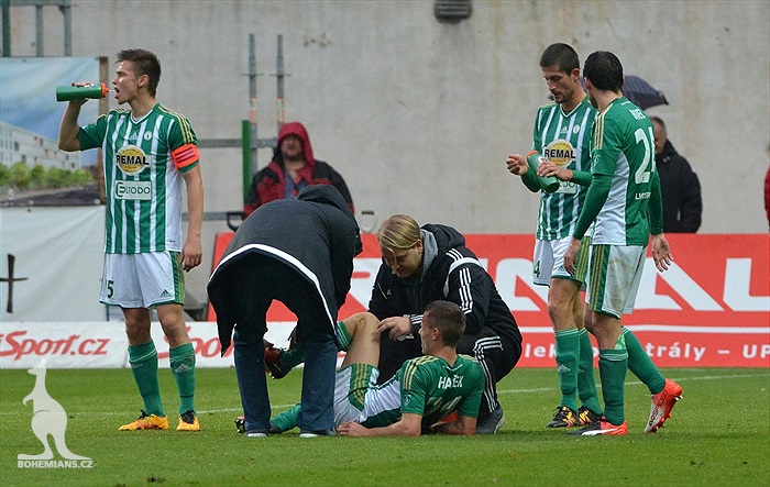 Bohemians Praha 1905 - FK Teplice 0:1 (0:1)