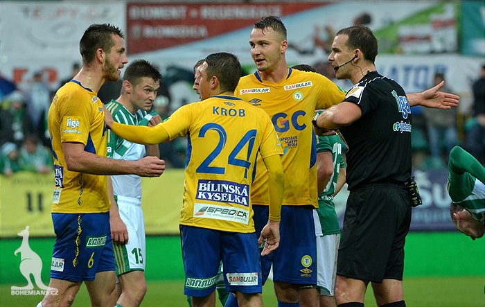 Bohemians Praha 1905 - FK Teplice 0:1 (0:1)