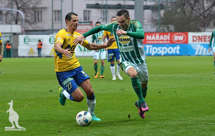 Bohemians Praha 1905 - FK Teplice 0:1 (0:1)