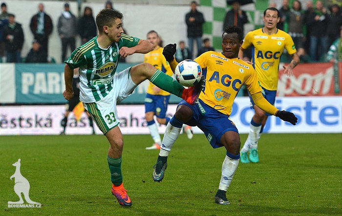 Bohemians Praha 1905 - FK Teplice 0:1 (0:1)