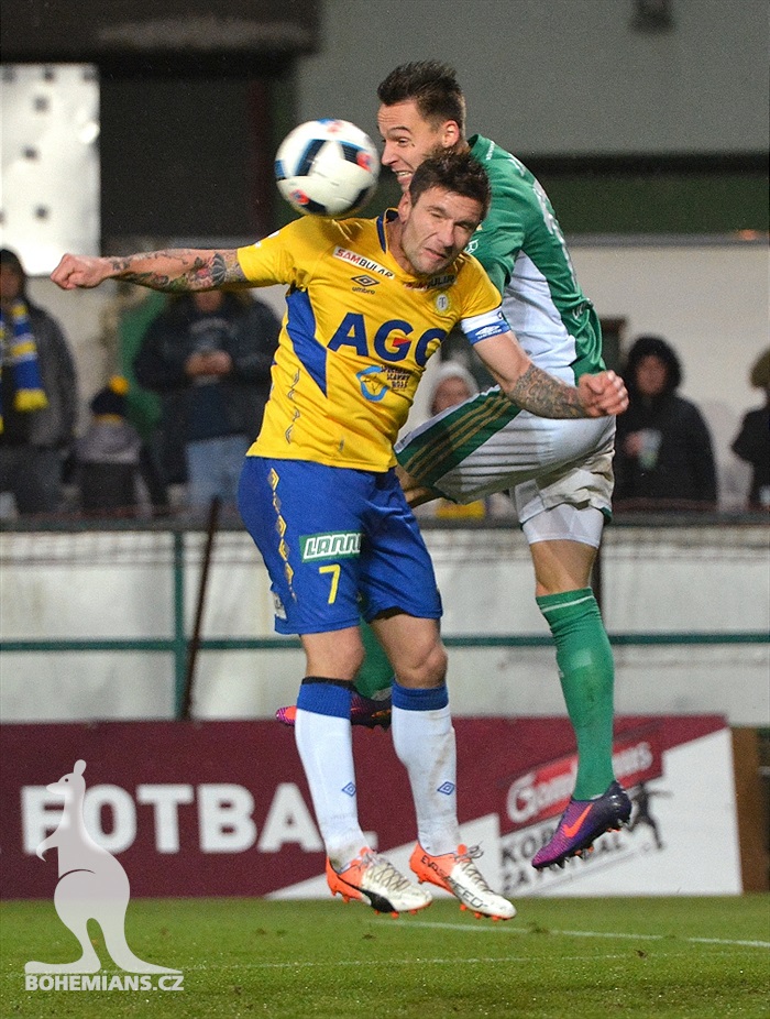 Bohemians Praha 1905 - FK Teplice 0:1 (0:1)