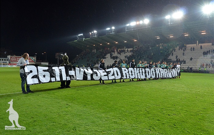 Bohemians Praha 1905 - FK Teplice 0:1 (0:1)