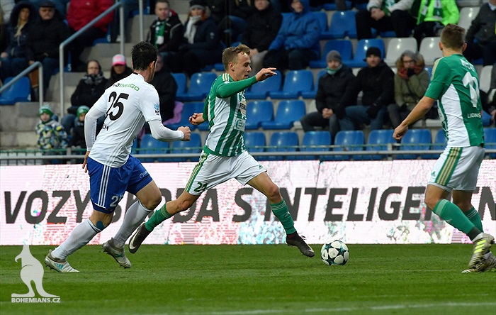 Mladá Boleslav - Bohemians 1:2 (0:0) 	