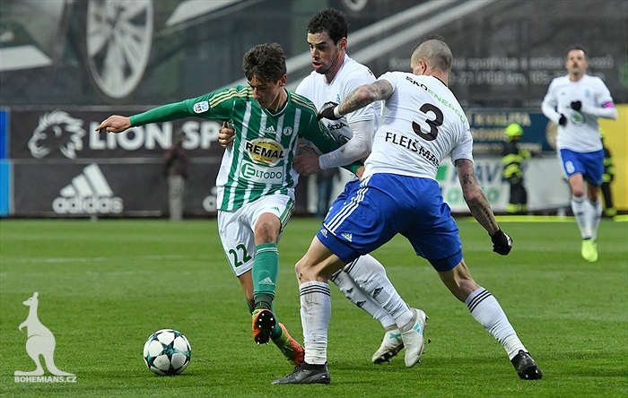 Mladá Boleslav - Bohemians 1:2 (0:0) 	