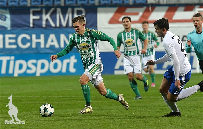 Mladá Boleslav - Bohemians 1:2 (0:0) 	