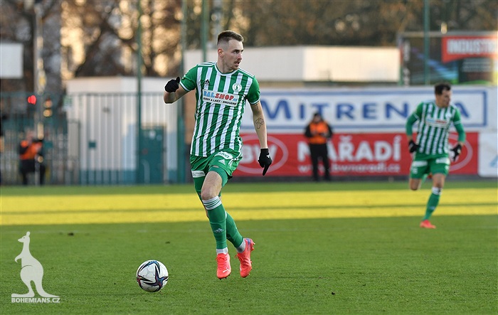 Bohemians - Pardubice 1:2 (0:1)