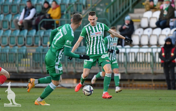 Bohemians - Pardubice 1:2 (0:1)