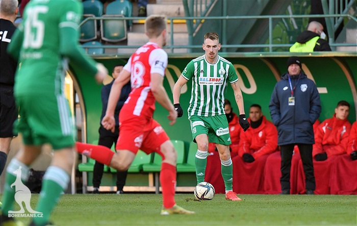 Bohemians - Pardubice 1:2 (0:1)