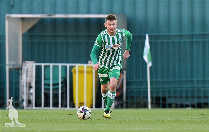 Bohemians - Pardubice 1:2 (0:1)