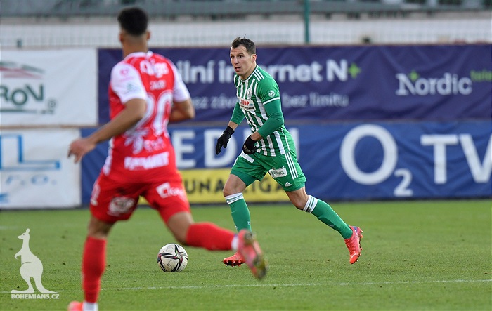 Bohemians - Pardubice 1:2 (0:1)