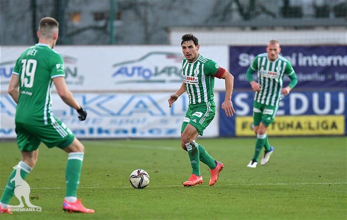 Bohemians - Pardubice 1:2 (0:1)