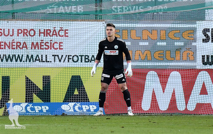 Bohemians - Pardubice 1:2 (0:1)