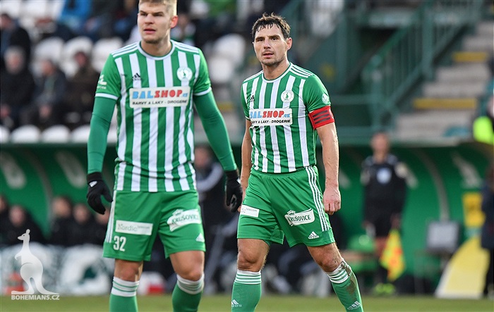 Bohemians - Pardubice 1:2 (0:1)