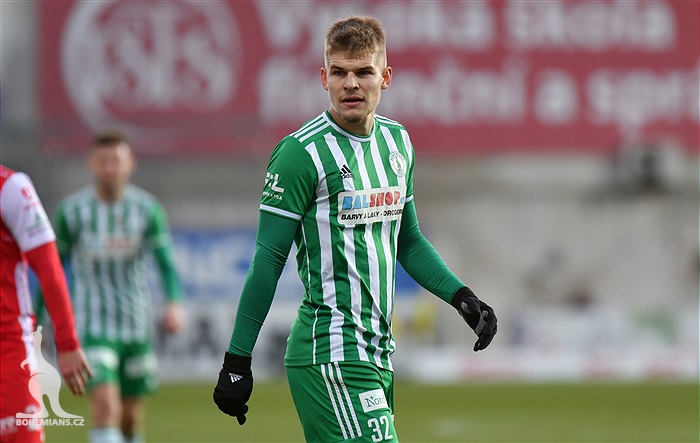 Bohemians - Pardubice 1:2 (0:1)
