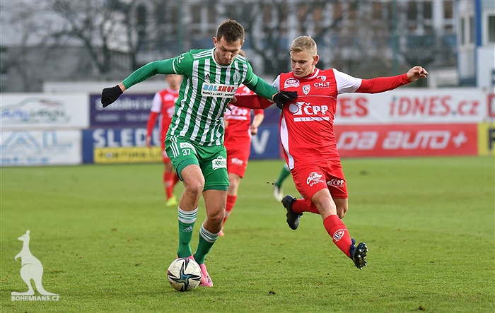 Bohemians - Pardubice 1:2 (0:1)