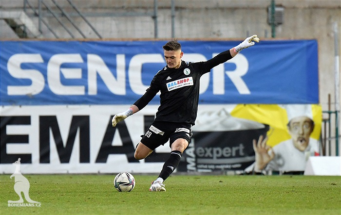 Bohemians - Pardubice 1:2 (0:1)