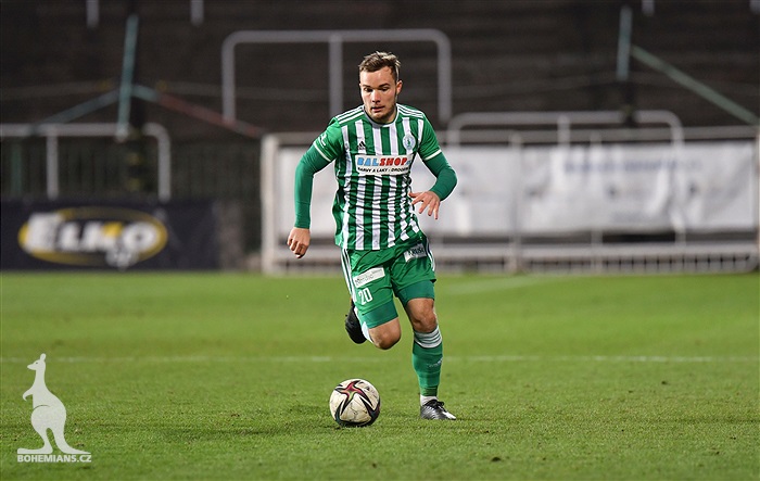 Bohemians - Pardubice 1:2 (0:1)