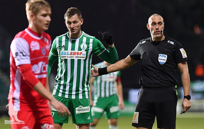 Bohemians - Pardubice 1:2 (0:1)
