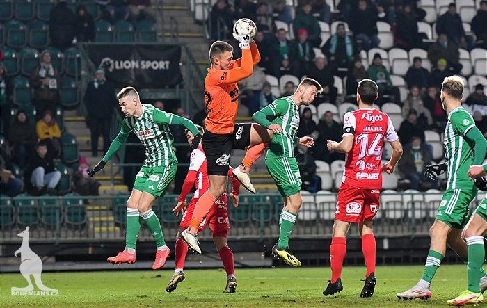 Bohemians - Pardubice 1:2 (0:1)