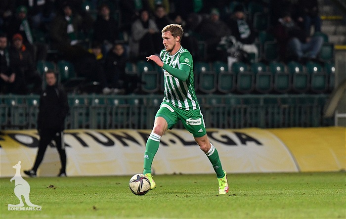 Bohemians - Pardubice 1:2 (0:1)