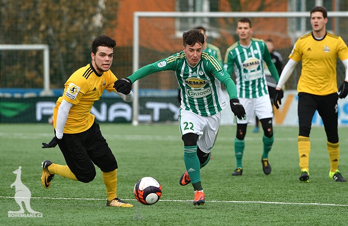 Bohemians Praha 1905 - FK Olympia Praha 2:0 (2:0) 