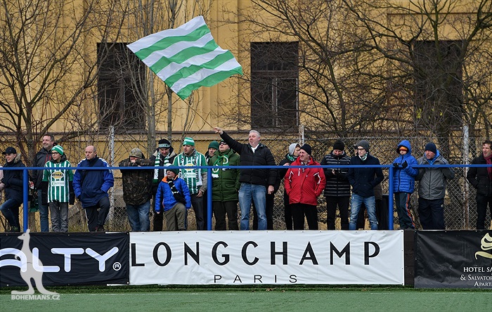 Bohemians Praha 1905 - FK Olympia Praha 2:0 (2:0)