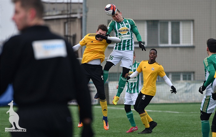Bohemians Praha 1905 - FK Olympia Praha 2:0 (2:0)