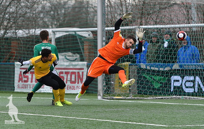 Bohemians Praha 1905 - FK Olympia Praha 2:0 (2:0)