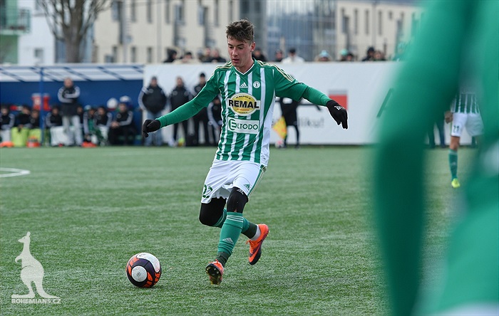 Bohemians Praha 1905 - FK Olympia Praha 2:0 (2:0)