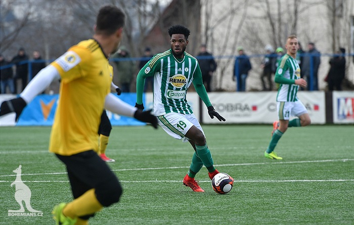Bohemians Praha 1905 - FK Olympia Praha 2:0 (2:0)