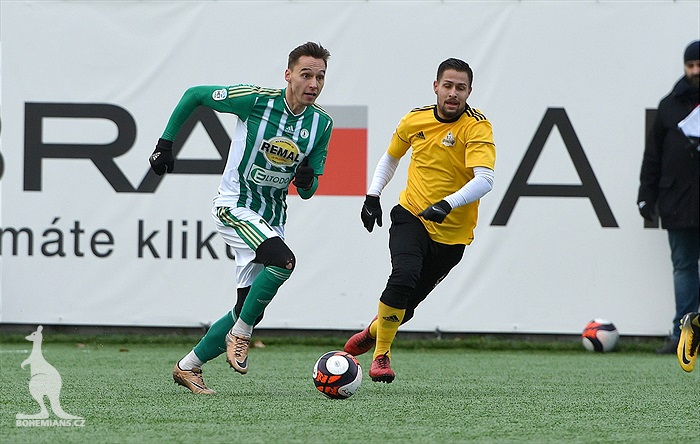Bohemians Praha 1905 - FK Olympia Praha 2:0 (2:0)
