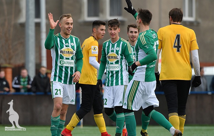 Bohemians Praha 1905 - FK Olympia Praha 2:0 (2:0)