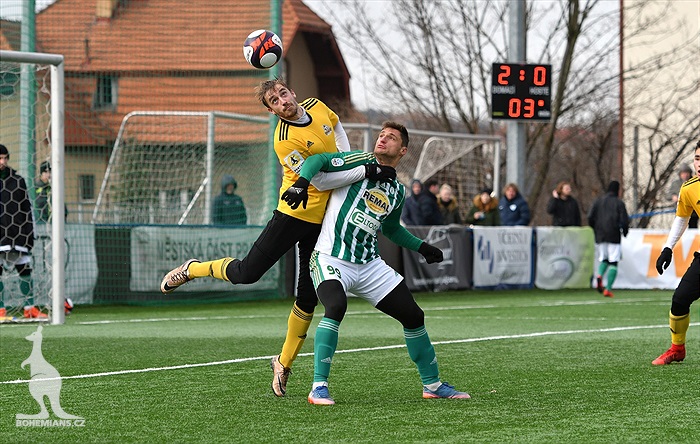 Bohemians Praha 1905 - FK Olympia Praha 2:0 (2:0)