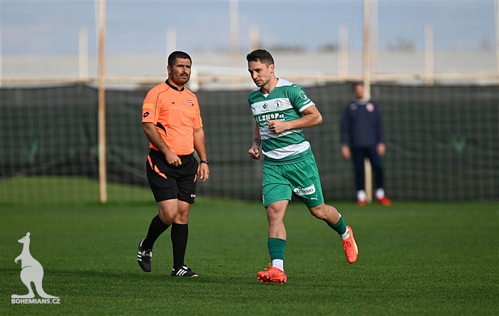 Radnički Niš - Bohemians 1:2 (1:1)