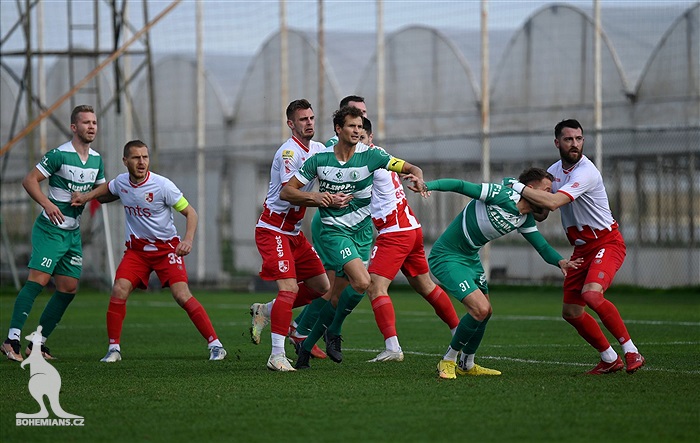 Radnički Niš - Bohemians 1:2 (1:1)