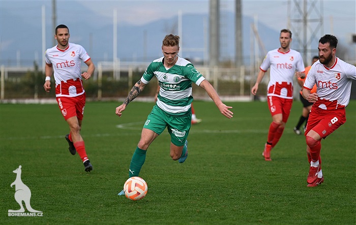 Radnički Niš - Bohemians 1:2 (1:1)