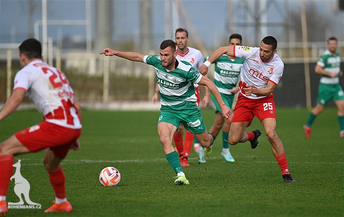 Radnički Niš - Bohemians 1:2 (1:1)