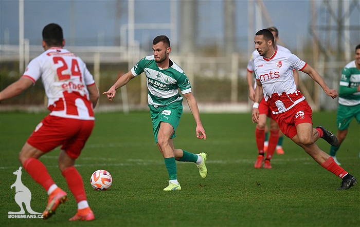 Radnički Niš - Bohemians 1:2 (1:1)