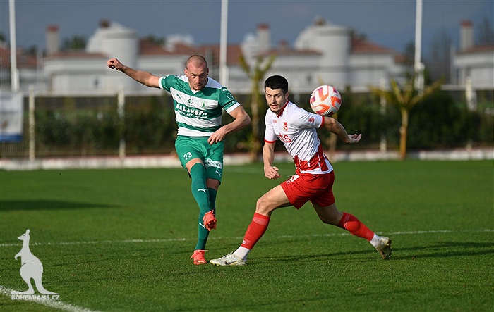 Radnički Niš - Bohemians 1:2 (1:1)