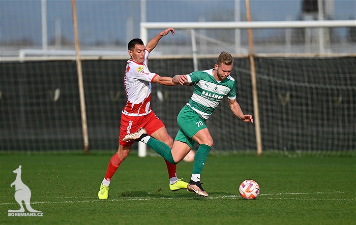Radnički Niš - Bohemians 1:2 (1:1)