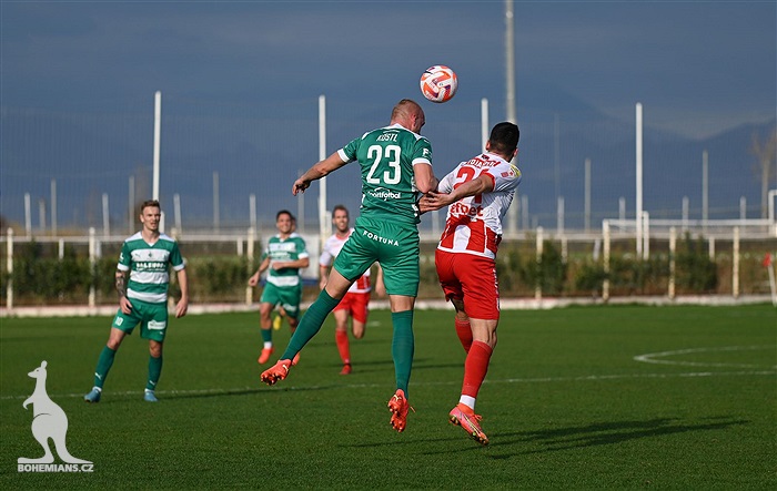 Radnički Niš - Bohemians 1:2 (1:1)